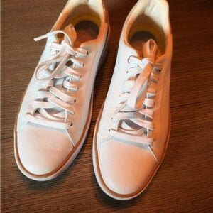 Cole Haan GrandPrø Topspin Sneakers – White Leather | Women’s 7